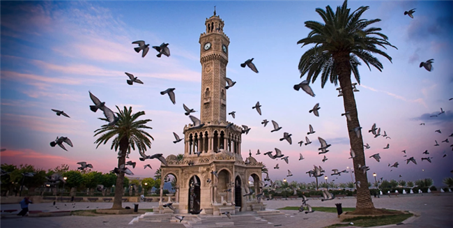 İZMİR KARABURUN DENİZ KAMPI